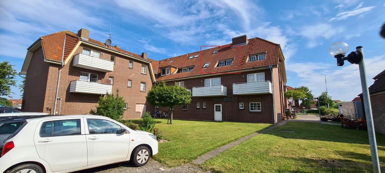 Modernisierte Ferienwohnung Friedrichskoog - Spitze, Gegenueber Mutter-Kind-Klinik Екстер'єр фото