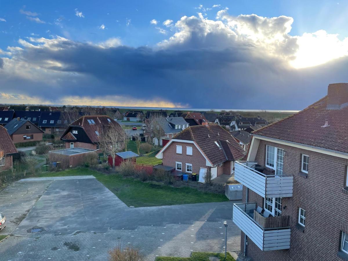 Modernisierte Ferienwohnung Friedrichskoog - Spitze, Gegenueber Mutter-Kind-Klinik Екстер'єр фото